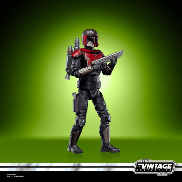 Mandalorian Super Commando Actionfigur Vintage Collection VC243, Star Wars: The Clone Wars, 10 cm