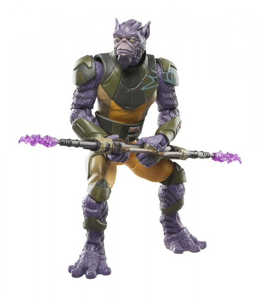 Garazeb "Zeb" Orrelios Actionfigur Vintage Collection Deluxe, Star Wars Rebels, 10 cm