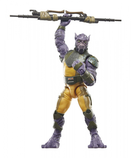 Garazeb "Zeb" Orrelios Actionfigur Vintage Collection Deluxe, Star Wars Rebels, 10 cm