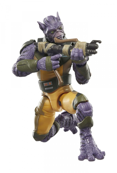 Garazeb "Zeb" Orrelios Actionfigur Vintage Collection Deluxe, Star Wars Rebels, 10 cm