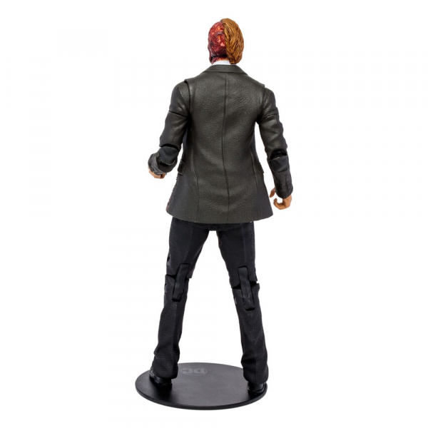 Two-Face (Harvey Dent) Action Figure DC Multiverse, The Dark Knight Trilogy, 18 cm