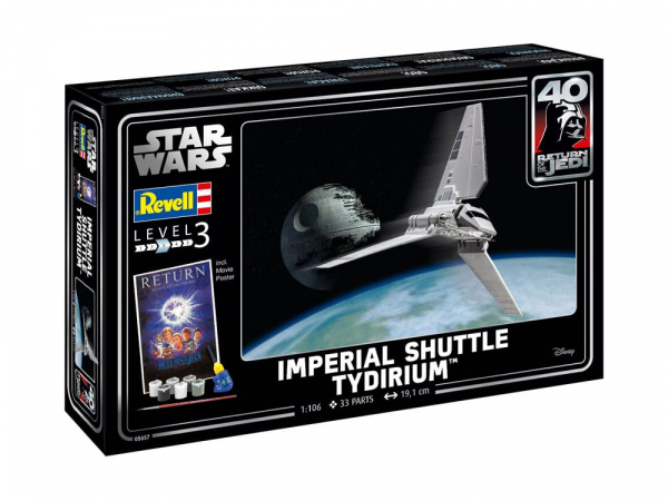 Imperial Shuttle Tydirium Model Kit 1/106, Star Wars, 19 cm