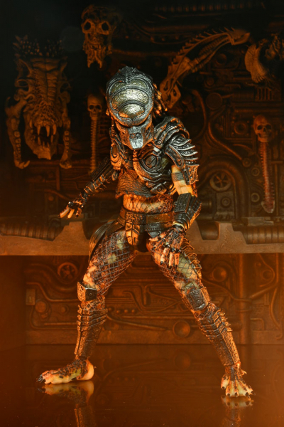 Ultimate Boar Predator Action Figure, Predator 2, 20 cm