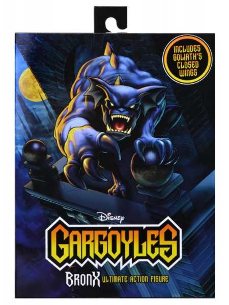 Ultimate Bronx Action Figure, Gargoyles, 18 cm