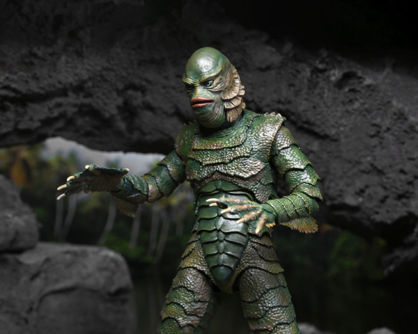Ultimate Creature from the Black Lagoon Action Figure, Universal Monsters, 18 cm