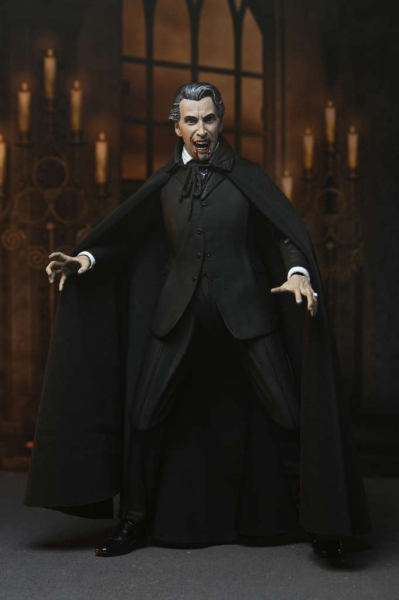 Ultimate Count Dracula Action Figure Hammer Horror, Horror of Dracula (1958), 18 cm