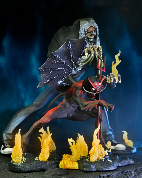 Ultimate Eddie Action Figure Number of the Beast 40th Anniversary, Iron Maiden, 18 cm