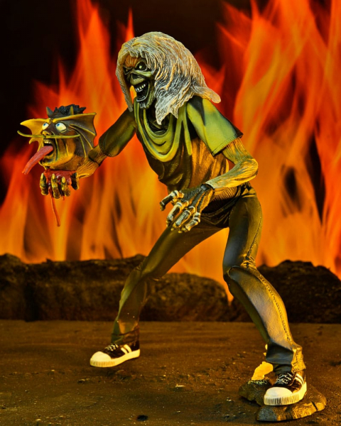 Ultimate Eddie Actionfigur Number of the Beast 40th Anniversary, Iron Maiden, 18 cm