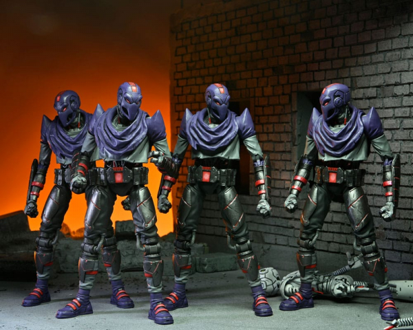 Ultimate Foot Bot Action Figure, Teenage Mutant Ninja Turtles: The Last Ronin, 18 cm