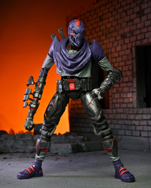 Ultimate Foot Bot Action Figure, Teenage Mutant Ninja Turtles: The Last Ronin, 18 cm