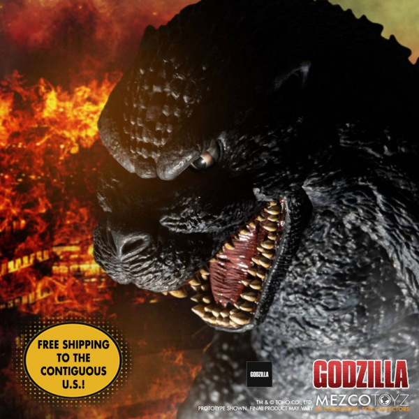 Ultimate Godzilla Actionfigur mit Sound & Light, 46 cm