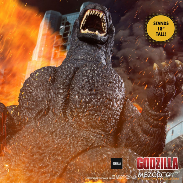 Ultimate Godzilla Actionfigur mit Sound & Light, 46 cm