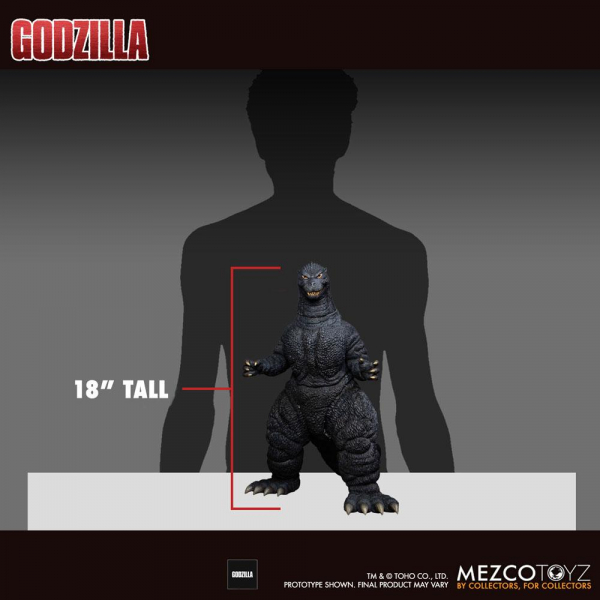 Ultimate Godzilla Actionfigur mit Sound & Light, 46 cm