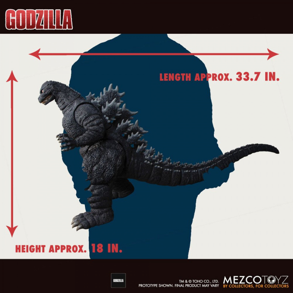 Ultimate Godzilla Actionfigur mit Sound & Light, 46 cm