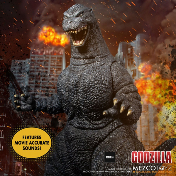 Ultimate Godzilla Actionfigur mit Sound & Light, 46 cm