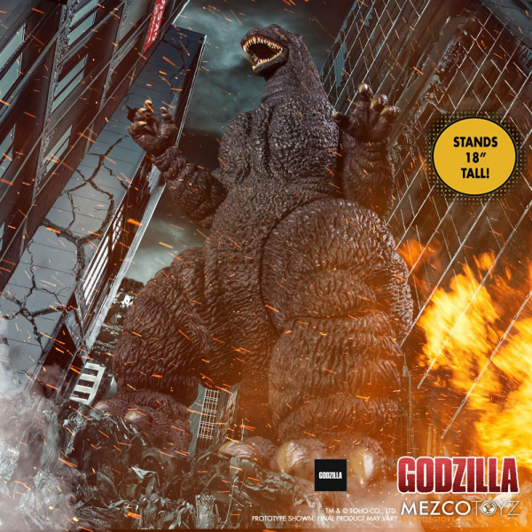 Ultimate Godzilla Actionfigur mit Sound & Light, 46 cm