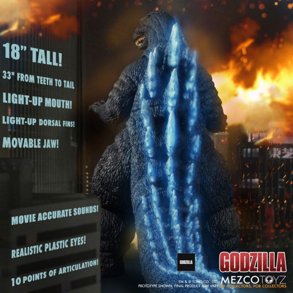 Ultimate Godzilla Actionfigur mit Sound & Light, 46 cm