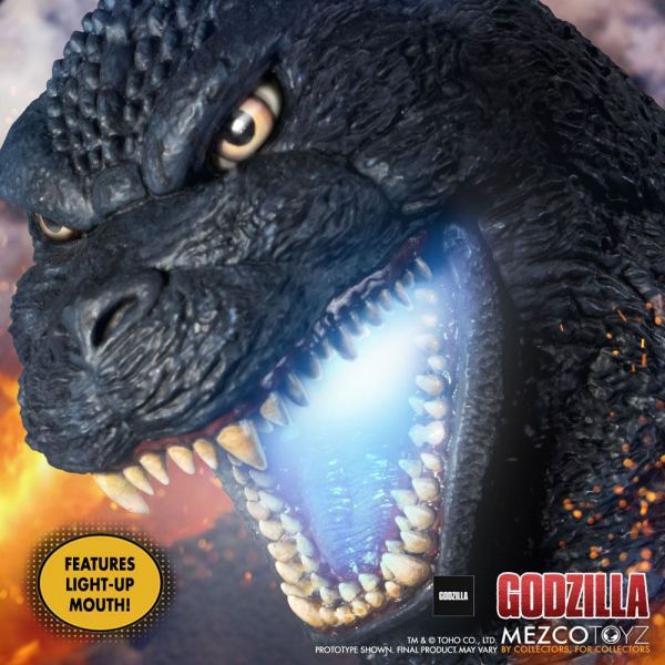 Ultimate Godzilla Actionfigur mit Sound & Light, 46 cm