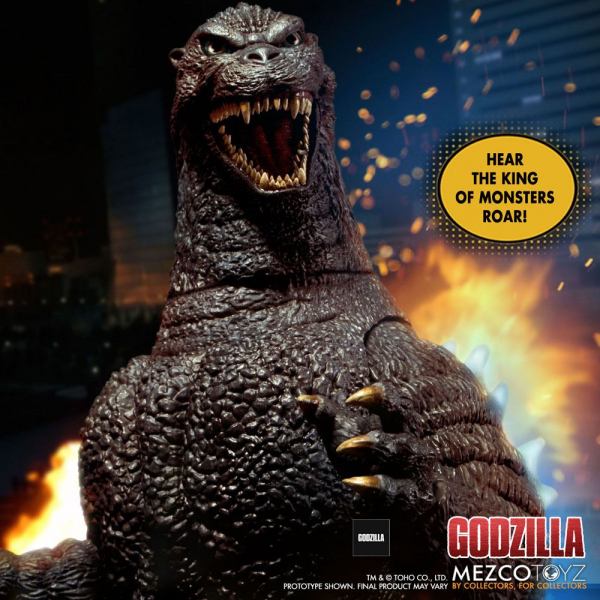 Ultimate Godzilla Actionfigur mit Sound & Light, 46 cm