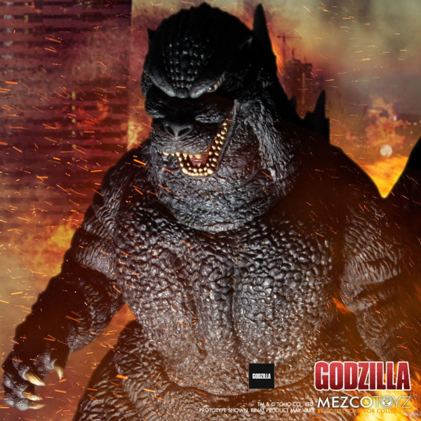 Ultimate Godzilla Actionfigur mit Sound & Light, 46 cm