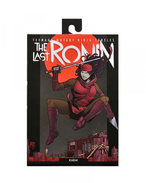 Ultimate Karai Action Figure, Teenage Mutant Ninja Turtles: The Last Ronin, 18 cm