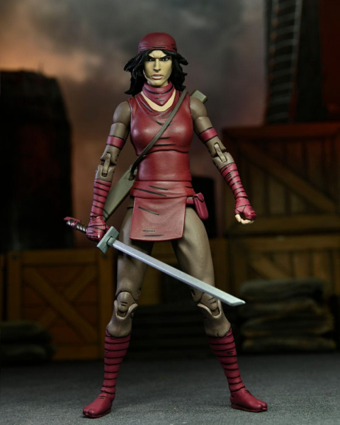 Ultimate Karai Action Figure, Teenage Mutant Ninja Turtles: The Last Ronin, 18 cm