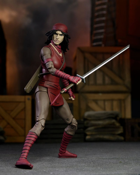 Ultimate Karai Action Figure, Teenage Mutant Ninja Turtles: The Last Ronin, 18 cm