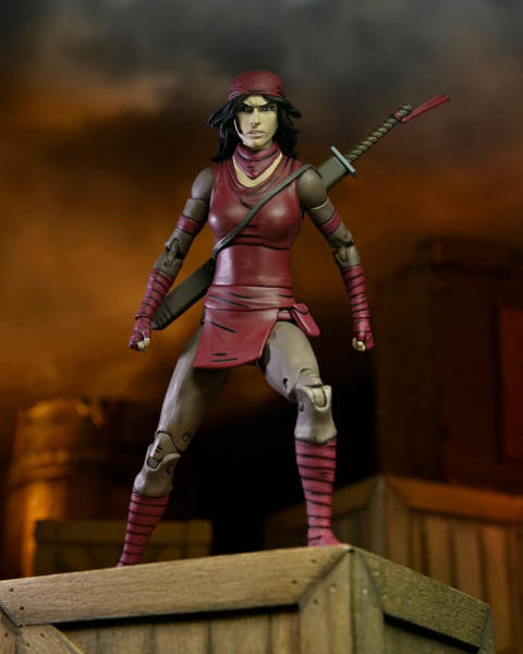 Ultimate Karai Action Figure, Teenage Mutant Ninja Turtles: The Last Ronin, 18 cm