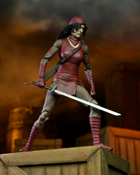 Ultimate Karai Action Figure, Teenage Mutant Ninja Turtles: The Last Ronin, 18 cm