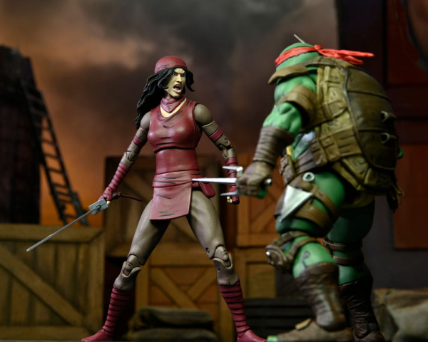 Ultimate Karai Action Figure, Teenage Mutant Ninja Turtles: The Last Ronin, 18 cm