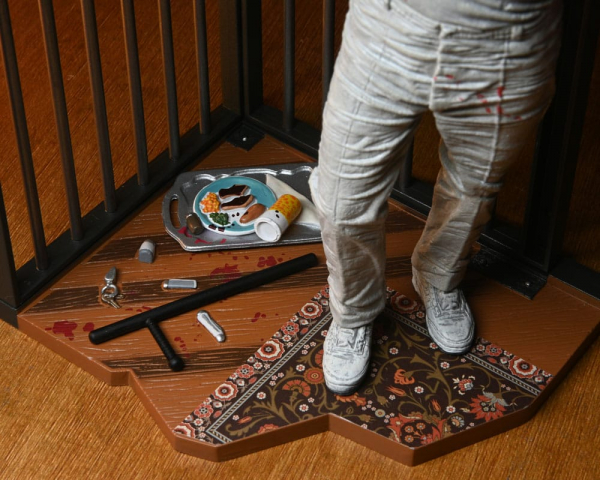 Ultimate Dr. Hannibal Lecter (Prison Escape) Statue, Das Schweigen der Lämmer, 18 cm