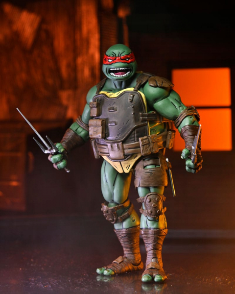 Ultimate Raphael Action Figure, Teenage Mutant Ninja Turtles: The Last Ronin, 18 cm