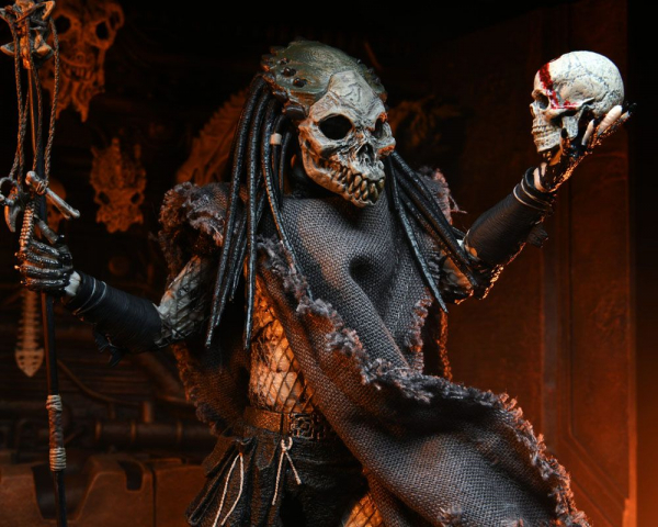 Ultimate Shaman Predator Actionfigur, Predator 2, 20 cm