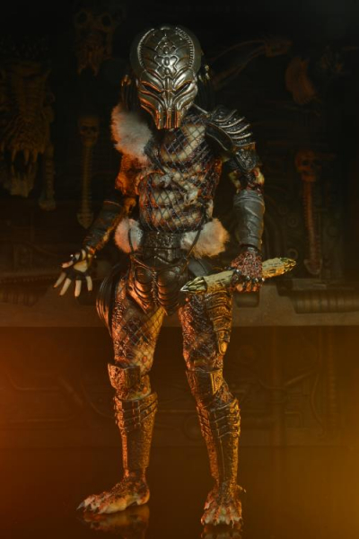 Ultimate Snake Predator Action Figure, Predator 2, 20 cm