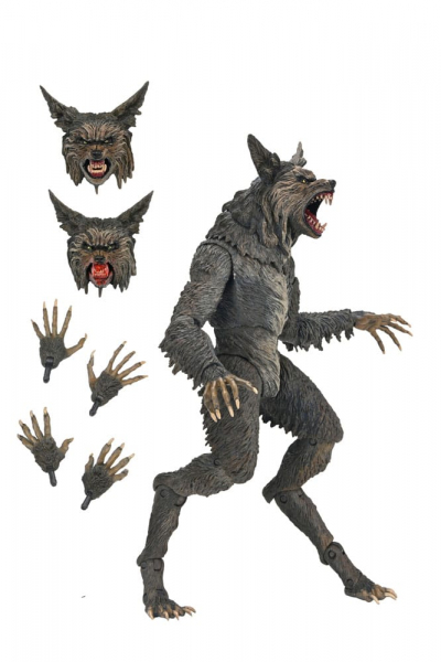 Ultimate Werewolf Action Figure, The Howling, 23 cm