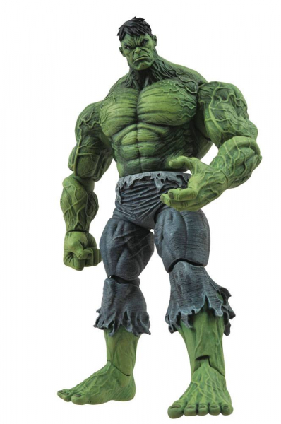 UNLEASHED HULK FIGURINE MARVEL SELECT DIAMOND SELECT TOYS 18 CM - Kingdom  Figurine