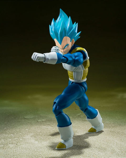 SSGSS Vegeta (Unwavering Saiyan Pride) Action Figure S.H.Figuarts, Dragon Ball Super, 14 cm