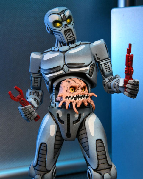 Utrom (Mirage Comics) Action Figure, Teenage Mutant Ninja Turtles, 18 cm