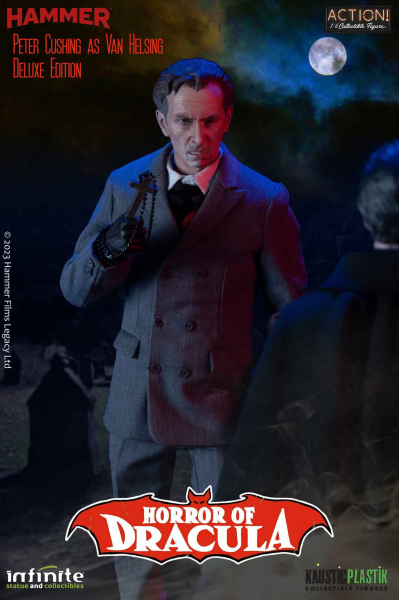 Van Helsing Actionfigur 1:6 Deluxe, Dracula (1958), 30 cm