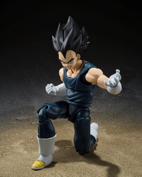 Vegeta Actionfigur S.H.Figuarts, Dragon Ball Super: Super Hero, 14 cm