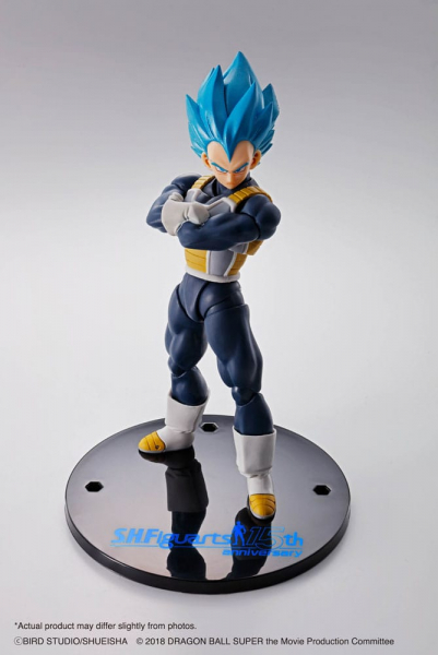 Vegeta Super Saiyan Blue (15th Anniversary Version) Actionfigur S.H.Figuarts, Dragon Ball Super, 14 cm