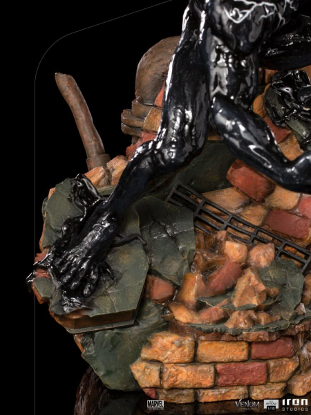 Venom Statue Art Scale 1/10 Battle Diorama Series, Venom: Let There Be Carnage, 30 cm