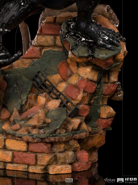 Venom Statue Art Scale 1/10 Battle Diorama Series, Venom: Let There Be Carnage, 30 cm