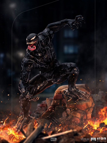 Venom Statue Art Scale 1/10 Battle Diorama Series, Venom: Let There Be Carnage, 30 cm