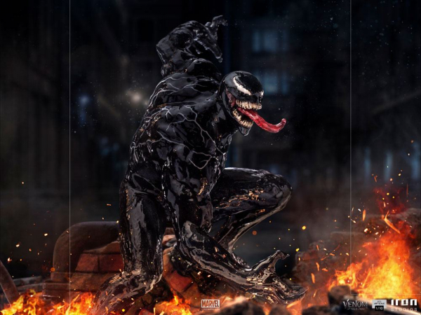 Venom Statue Art Scale 1/10 Battle Diorama Series, Venom: Let There Be Carnage, 30 cm