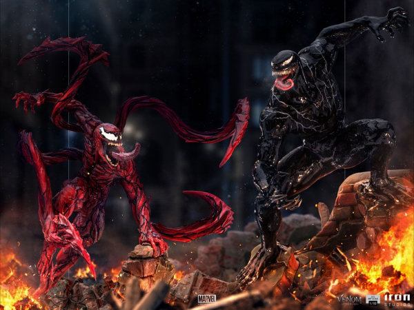 Venom Statue Art Scale 1/10 Battle Diorama Series, Venom: Let There Be Carnage, 30 cm