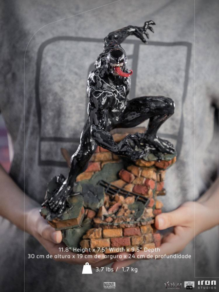 Venom Statue Art Scale 1/10 Battle Diorama Series, Venom: Let There Be Carnage, 30 cm