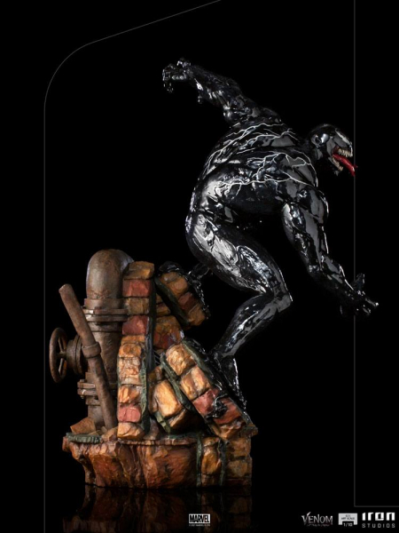 Venom Statue Art Scale 1/10 Battle Diorama Series, Venom: Let There Be Carnage, 30 cm