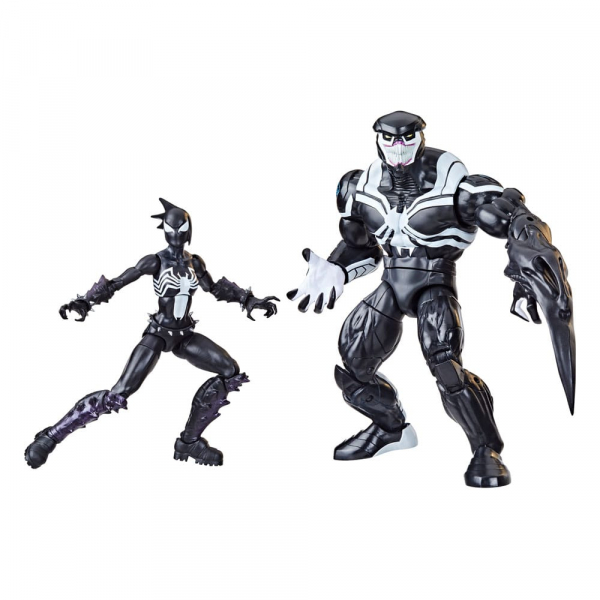 Venom Space Knight & Mania Action Figure 2-Pack Marvel Legends Exclusive, 15 cm