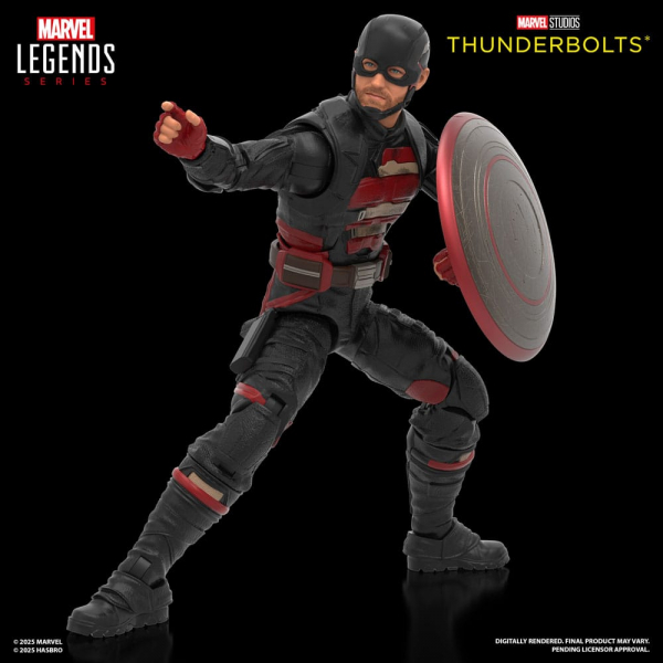 John F. Walker & Sentry Action Figures Marvel Legends, Thunderbolts*, 15 cm